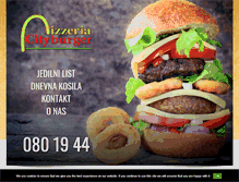Tablet Screenshot of cityburger.si
